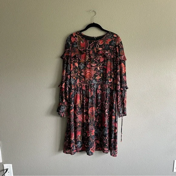 mini long sleeve sparkly dress Long Sleeve Short Sequin Sylvia Hoco Dress